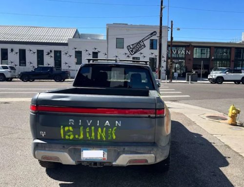 Rivian, Rivian R1T Protest Truck in Denver: What the Warranty and Lemon Law Actually Say