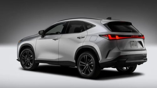 Lexus, Lexus NX, 2027 Lexus NX Goes Hybrid-Only, Gets Bigger Standard Touchscreen And A 'Sensory Concierge'