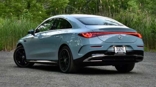 Mercedes, Mercedes Transformed The CLA-Class From A Cheap Luxury Sedan Into A Stellar EV