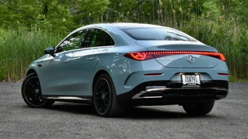 Mercedes Transformed The CLA-Class From A Cheap Luxury Sedan Into A Stellar EV