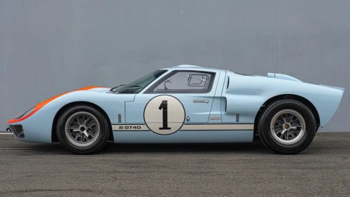 Superformance’s GT40 Championship Season Series in Photos