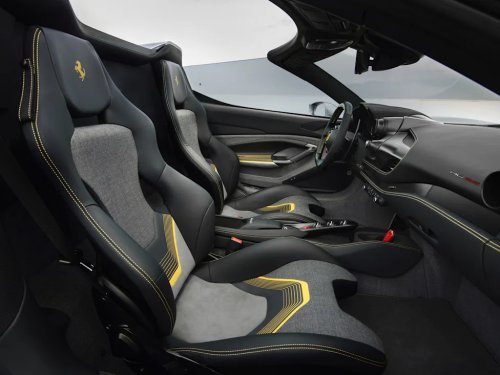 Ferrari's Latest One-Off Supercar Skips Hybrid Power but Wears a Sleek, Futuristic Look