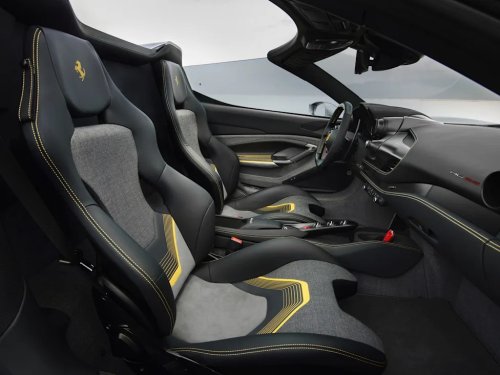 Ferrari, SuperCar, Ferrari's Latest One-Off Supercar Skips Hybrid Power but Wears a Sleek, Futuristic Look