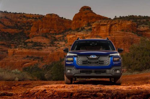 Test-Driving The Redesigned 2026 Subaru Outback Limited XT