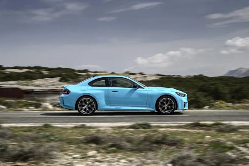 2027 BMW M2 Adds All-Wheel Drive Option