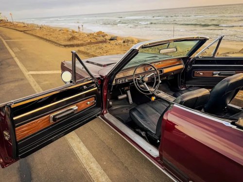 1968 Plymouth GTX Convertible for Sale With 8,000 Miles Shown