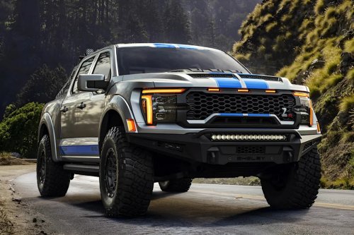 Ford’s Most Potent Pickup Truck Evolves Into a True Apex Predator