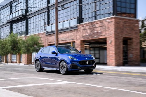 2025 Maserati Grecale Trofeo