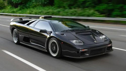Super-Rare Lambo Diablo Most People Have Never Heard Of Is Going Up For Auction