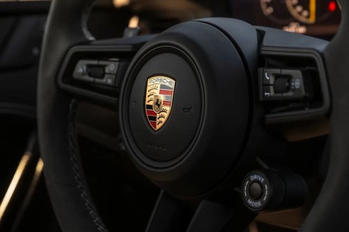 Take a Peek Inside the 2026 Porsche 911 GT3