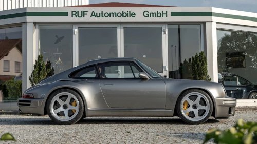The New RUF Ehra Has an Incredible Interior
