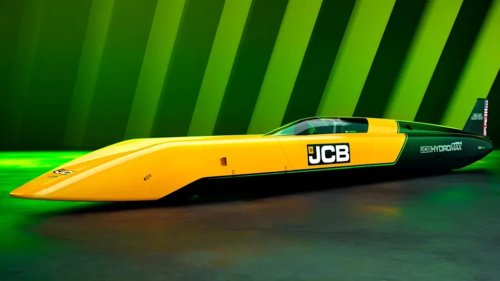 This could be the world's fastest zero emissions car – is looking to break the 350mph barrier