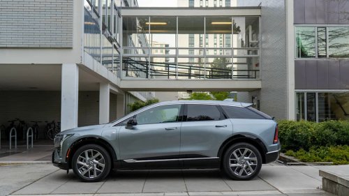 Cadillac, 2027 Cadillac Optiq