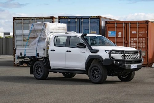 Toyota, Toyota’s Toughest Truck Tempts with a Utilitarian Ranger Super Duty Rival