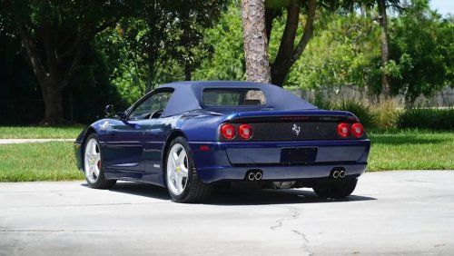 1999 Ferrari F355 Spider Serie Fiorano for Sale With 21,000 Miles