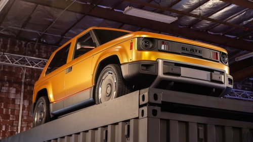 We Drove the 2027 Slate Truck. Simplicity Might Be Its Superpower.