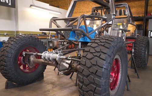 When Hoonigan Built a Real-Life, 1,000-HP Halo Warthog That Actually Shreds