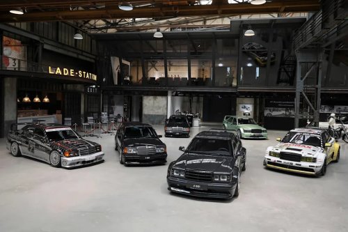 Mercedes, The First $760,000 HWA Evo Now Sits Beside The First Mercedes 190E Evo II