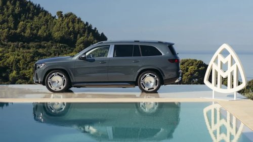 Maybach, 2027 Mercedes-Maybach GLS Gets More Power, More Tech, More Maybach
