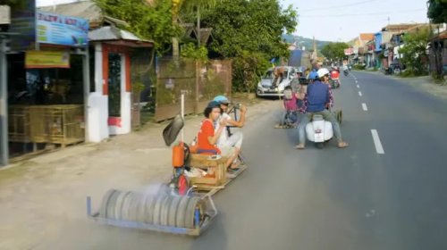 Inside Indonesia's Wild And Extreme Modified-Vespa Subculture