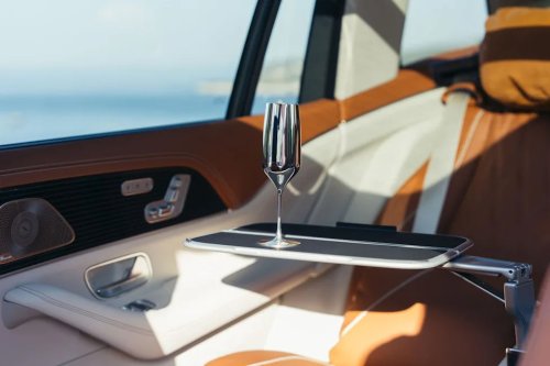 Mercedes, Maybach, View Interior Photos of the 2027 Mercedes-Maybach GLS680