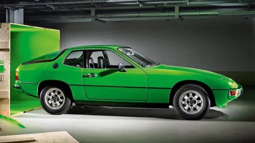Porsche, Porsche’s First Front-Engined Sports Car Helped Save The Brand