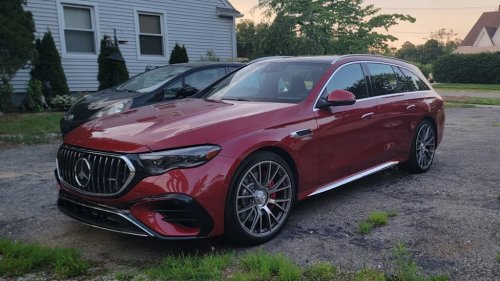 Mercedes-Benz, The 2026 Mercedes-Benz AMG E53 Wagon Packs a Lot of Punch Without Packing a V8