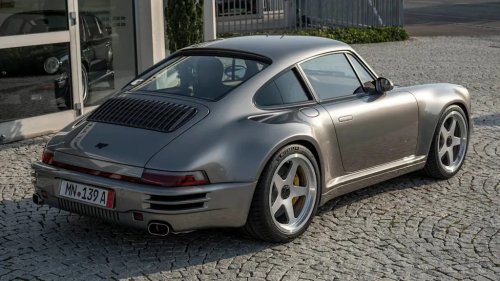 Who Cares About Singer-RUF Shows 650-HP All-Wheel-Drive Ehra