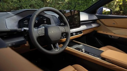 Lexus’ new electric sedan has a hidden perk: It’s cheaper than the hybrid
