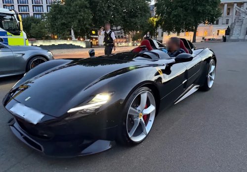 A £3.7 Million Ferrari Monza SP2 Was Seized in Mayfair. The Real Story Isn't the Joyride.