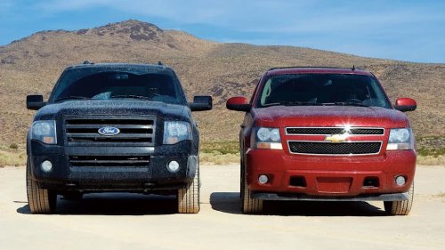 America's Biggest SUVs Went Head-to-Head in the Desert, and the Result Was Close