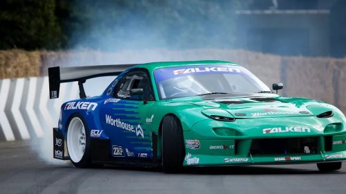 Mazda, Here's What Mazda's 'RX-7' Abbreviation Means