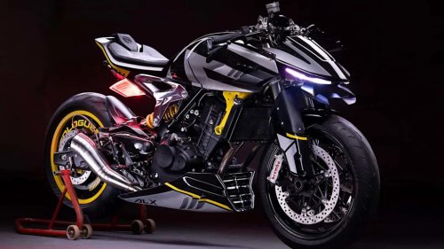 This Royal Enfield Custom Looks Like 