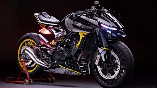 This Royal Enfield Custom Looks Like 