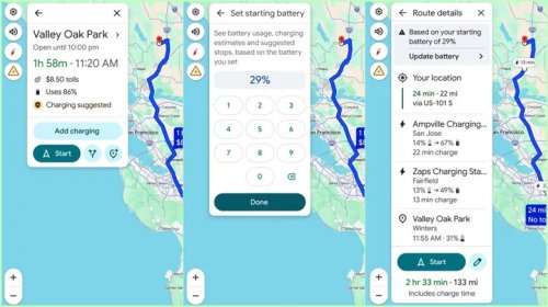 3 Google Maps Features Every EV Owner Should Know About
