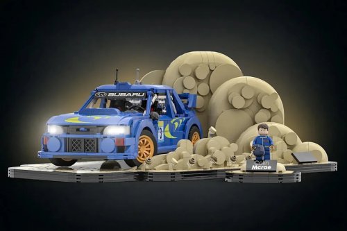 Subaru, Subaru Impreza, This Lego Version of Colin McRae's Subaru Impreza WRC Is Spot-On. Your Vote Could Decide Its Fate