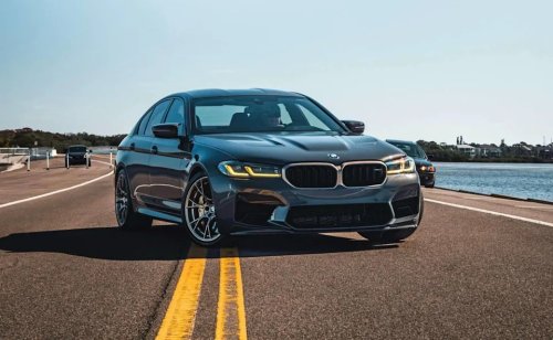 BMW, BMW M5, BMW Built Just 1,132 M5 CS Sedans, and Buyers Had a Clear Favorite