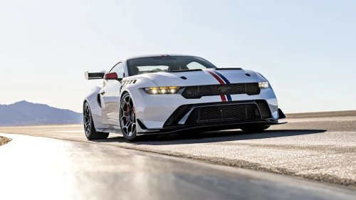 2026 Ford Mustang GTD