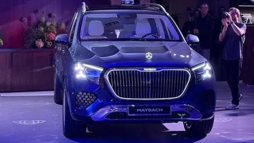 Mercedes, Maybach, 2027 Mercedes-Maybach GLS 680 Ups the Ante, but Only a Little Bit