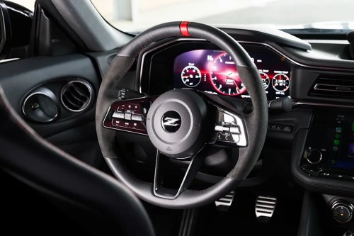 Inside the 2027 Nissan Z NISMO: Full Interior Photo Gallery