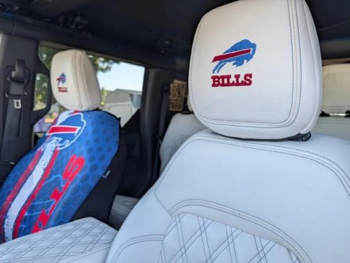 Ford, Ford Bronco, The 17for17 Tour: Meet the Custom Buffalo Bills Ford Bronco Built to Give Back