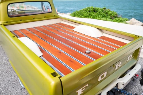 1966 Ford F-100 For Sale With 300 Miles on the Build