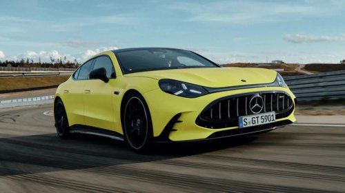 Mercedes-AMG GT, Mercedes-AMG GT 4-Door, Porsche, Porsche Taycan, Mercedes-AMG's 1,153 Hp Electric GT 4-Door Takes On Porsche's Taycan