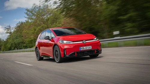 Volkswagen, Volkswagen ID.3, The Hottest EV Volkswagen Has Produced Is Here With the ID.3 GTI