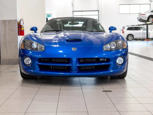 Dodge, Dodge Viper, 2006 Dodge Viper SRT-10 Roadster For Sale With 4,800 Miles