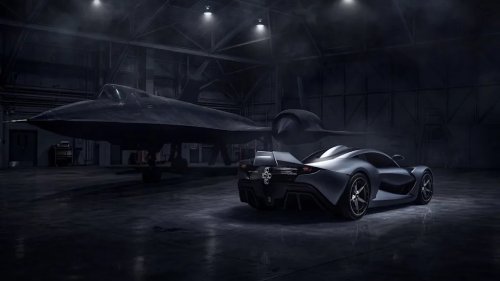 First Look: The Hennessey Blackbird Is an 850-HP Manual Hypercar With Zero Screens