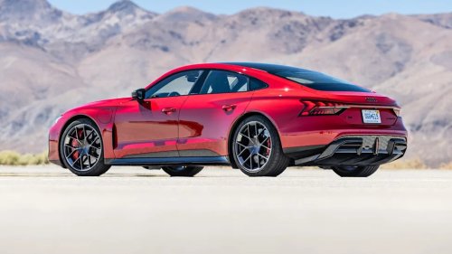 2026 Audi E-Tron GT