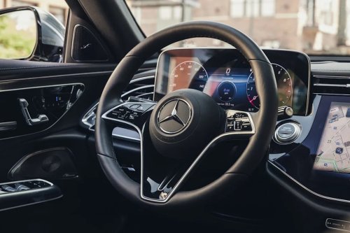 Lap of Luxury: The 2026 Mercedes-Benz E450 Interior