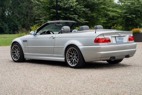 BMW, BMW M3, 2004 BMW M3 Convertible for Sale With 88,000 Miles