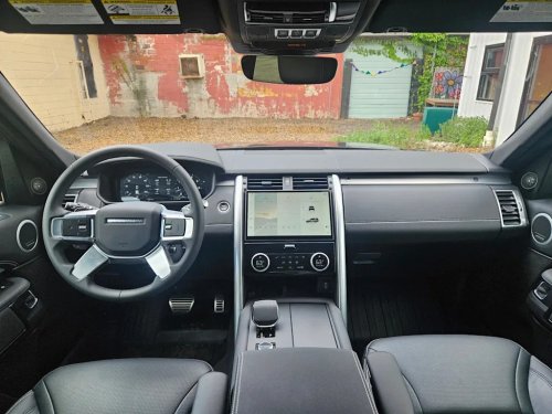 See Every Angle of The 2026 Land Rover Discovery